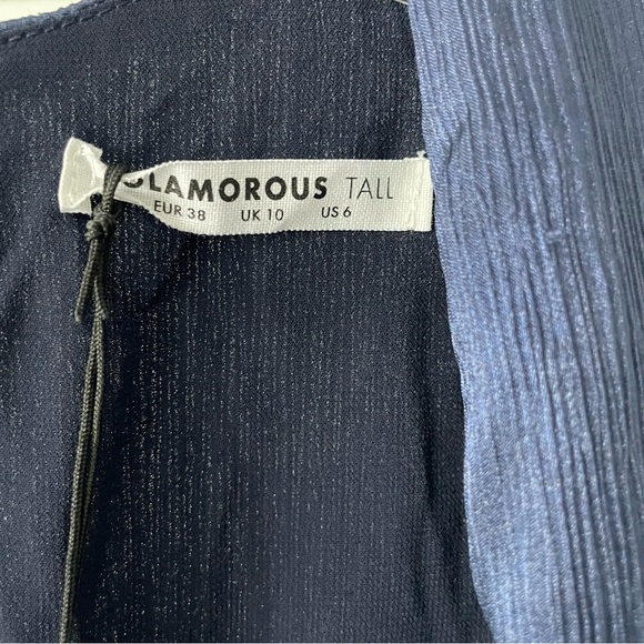 ASOS Glamourous Tall Wide Leg Jumpsuit - Picture 6 of 8